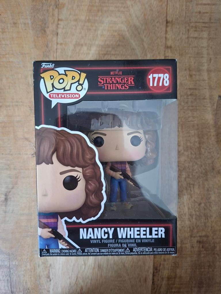 Funko pop Nancy Wheeler, Ophalen of Verzenden, Nieuw