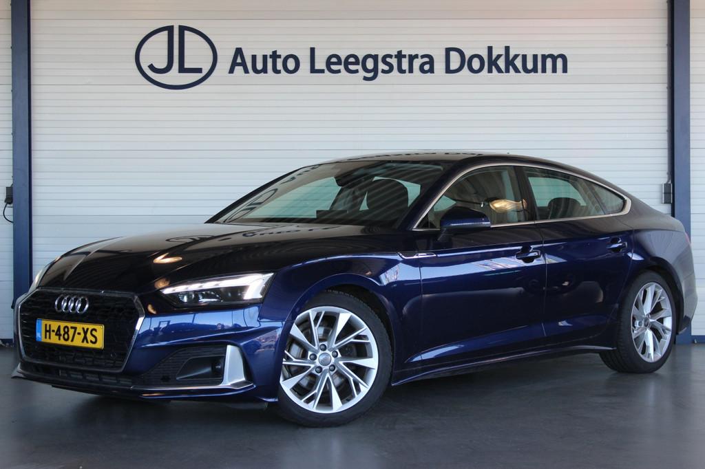 Audi A5 Sportback 40 TFSI Launch Edition Camera | Adapt. Cru, Auto's, Audi, Stof, Gebruikt, Euro 6, 1984 cc