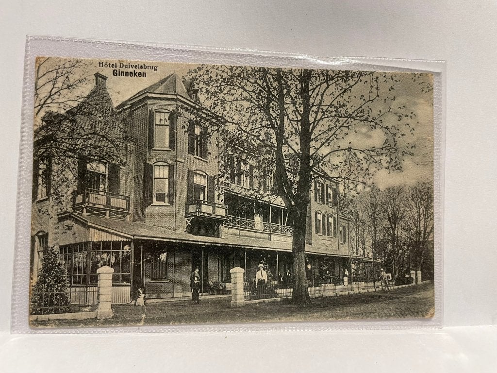 Breda - Ginneken - Hotel Duivelsbrug, Verzenden, Voor 1920, Gelopen, Noord-Brabant