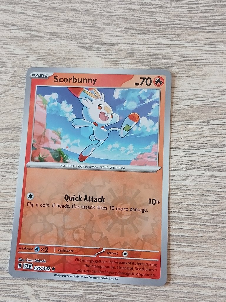 Scorbunny, Ophalen of Verzenden, Zo goed als nieuw