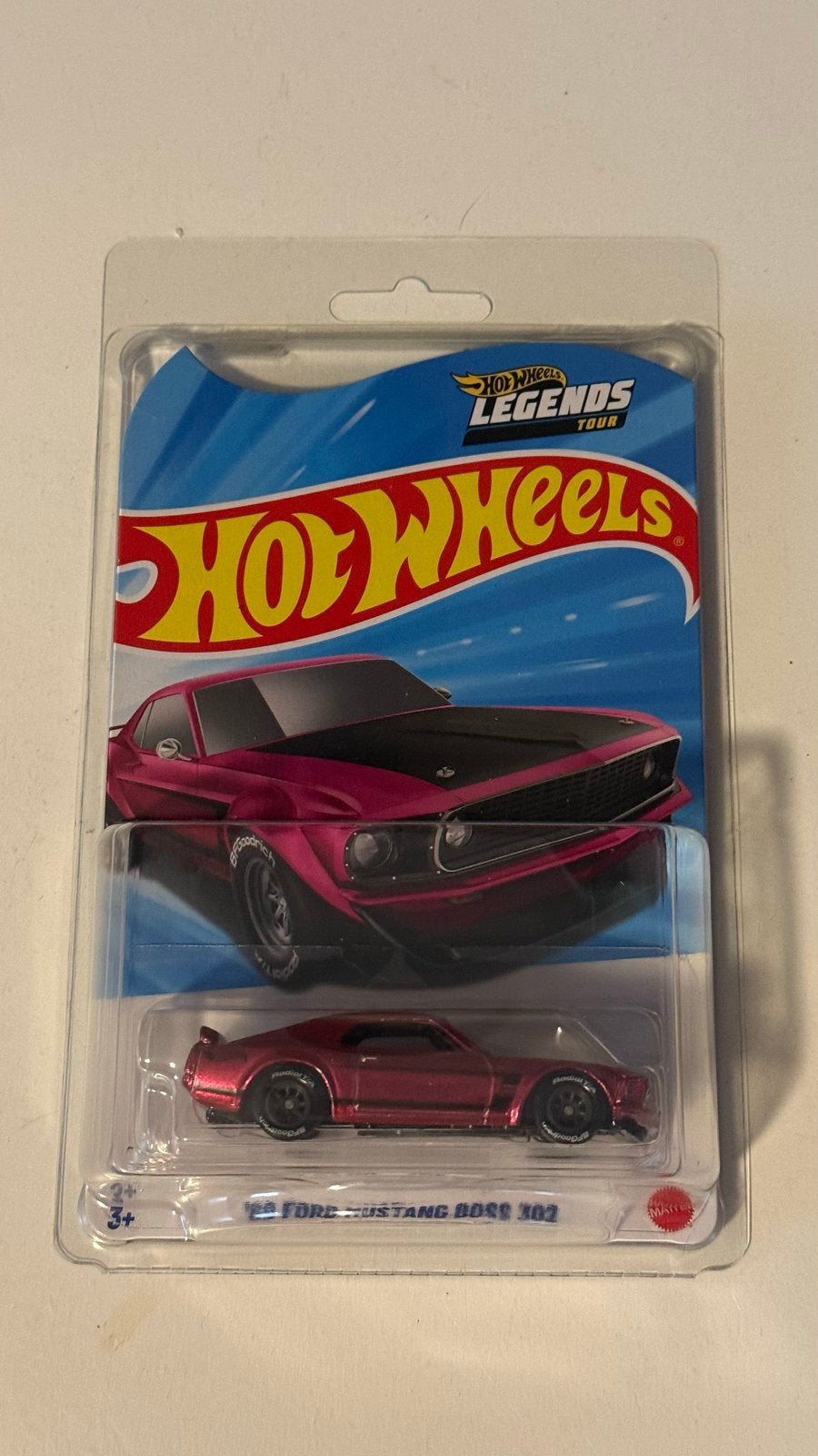 Hot Wheels Legends Tour '69 Ford Mustang Boss 302, Ophalen of Verzenden, Nieuw, Overige typen