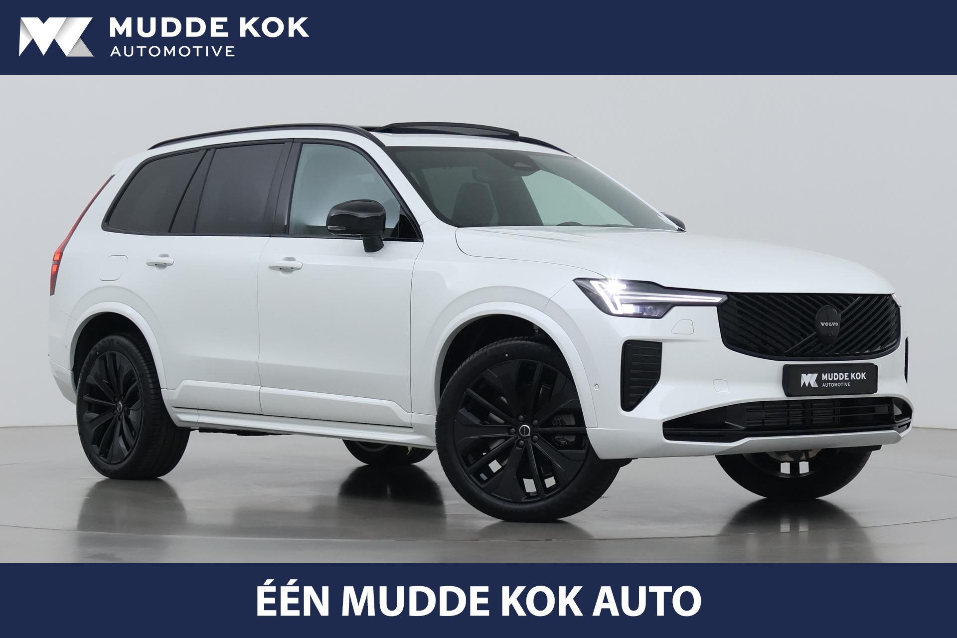 Volvo XC90 T8 Ultra Black Edition | Luchtvering | Bowers&Wil, Startonderbreker, Gebruikt, Euro 6, 4 cilinders