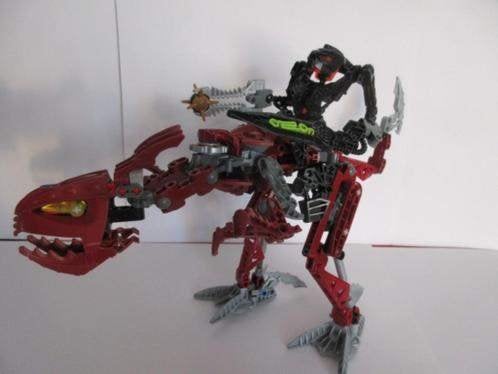 8990 Bionicle, Fero and Skirmix., Lego, Ophalen of Verzenden, Zo goed als nieuw, Compleet