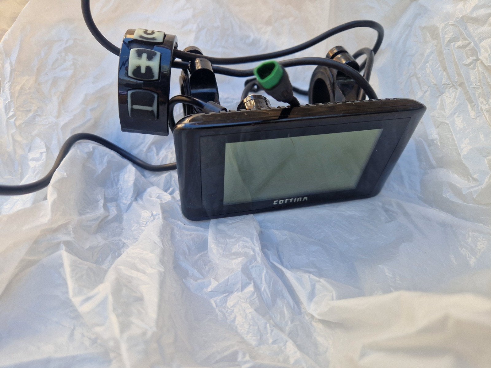 Cortina Bafang E-bike Display met Bediening, Ophalen of Verzenden, Gebruikt