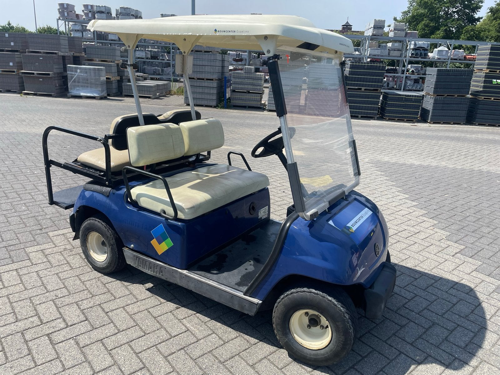 Yamaha Golfkar - met kenteken, Ophalen