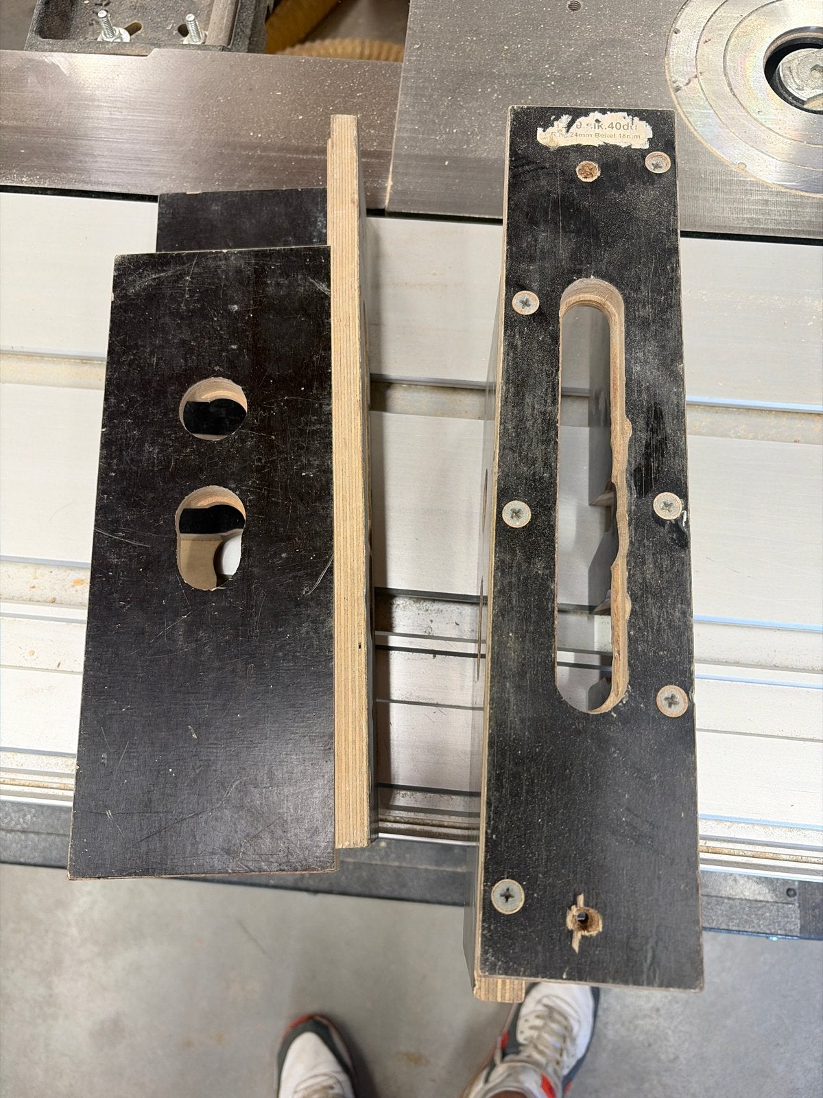 Freesmallen 1200 serie, Ophalen, Gebruikt
