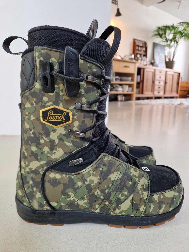 Salomon Launch boots 42 2/3, Ophalen of Verzenden, Zo goed als nieuw, Schoenen