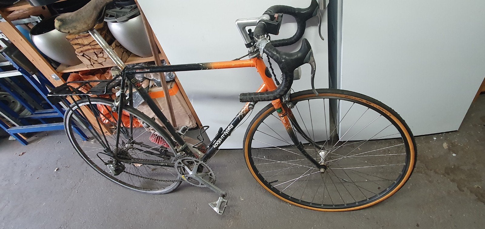 koga miyata wielrenfiets sportfiets, Minder dan 10 versnellingen, Gebruikt, Staal, Ophalen