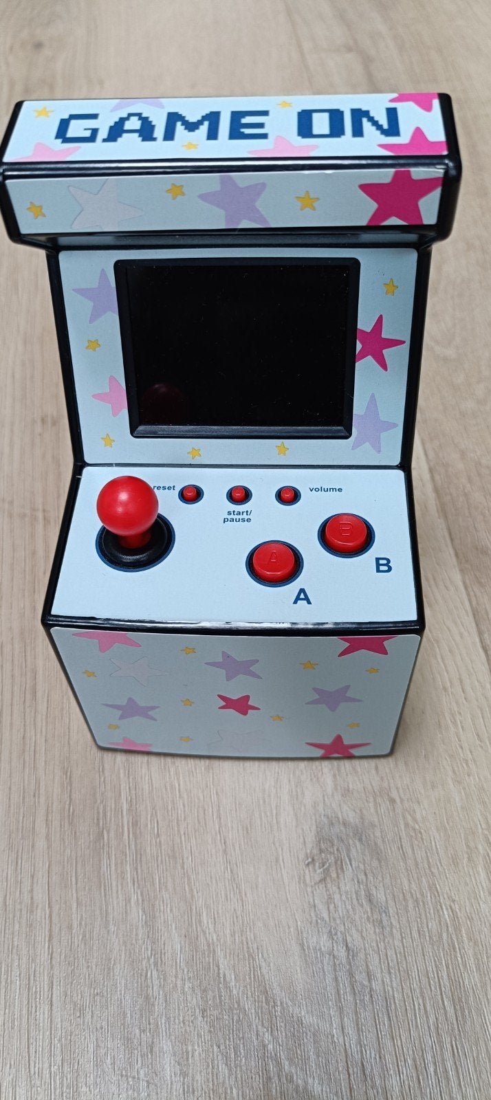 Hema Mini Arcade Game 'Game On' - Zo goed als nieuw, Ophalen of Verzenden, Overige merken, Zo goed als nieuw