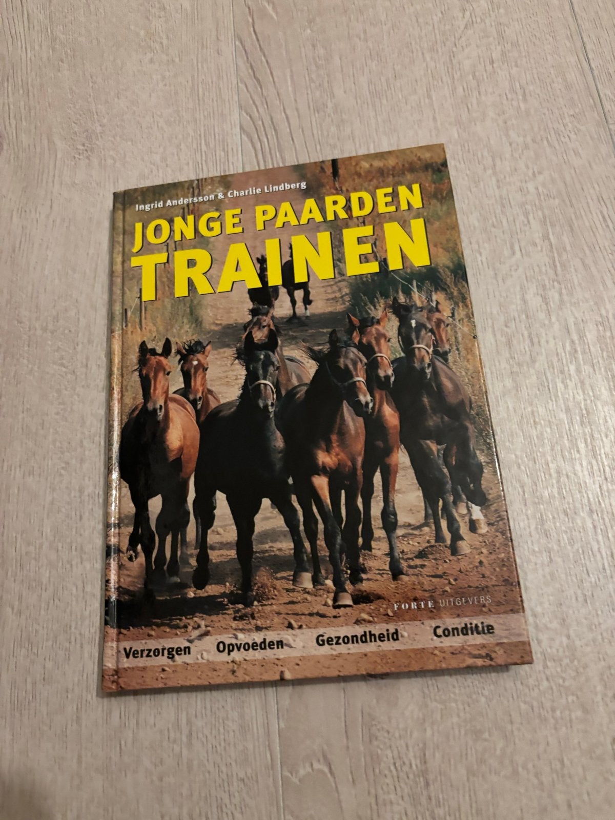 Jonge Paarden Trainen - Verzorgen, Opvoeden, Gezondheid, Boeken, Ophalen of Verzenden, Zo goed als nieuw, Paarden of Pony's