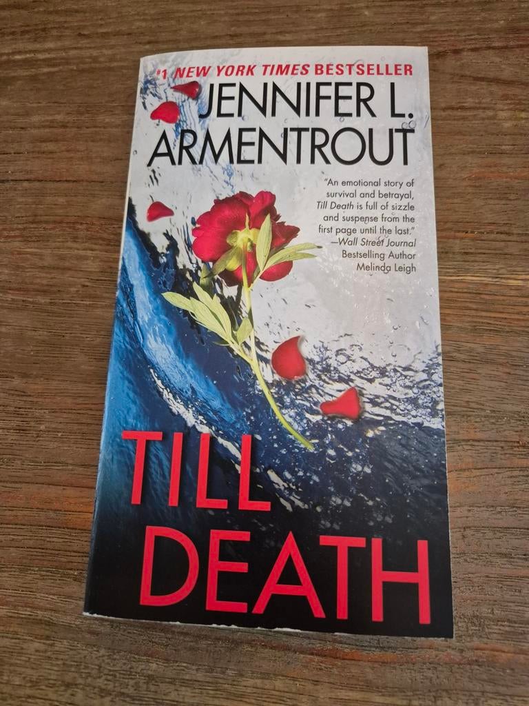 Till Death - Jennifer L. Armentrout (Engelse paperback), Boeken, Romans, Gelezen, Amerika, Ophalen of Verzenden
