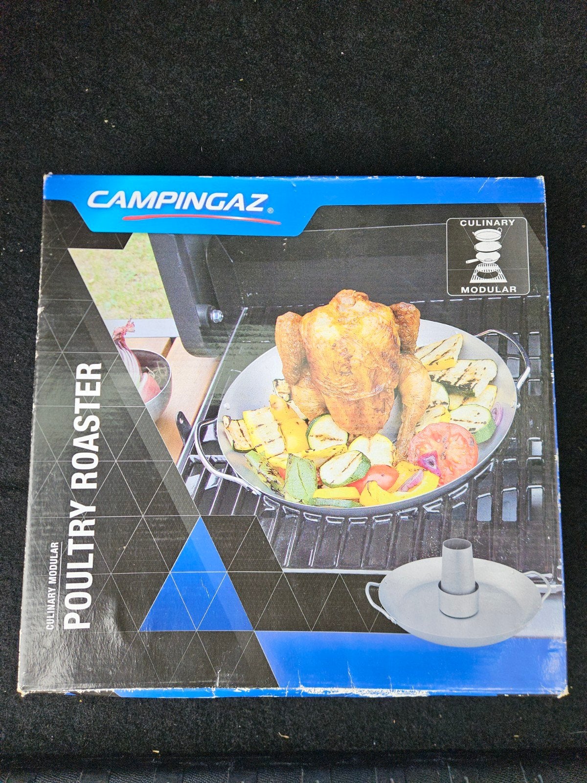 Campingaz Culinary Modular Gevogeltebraadpan, Ophalen of Verzenden, Nieuw, Campingaz