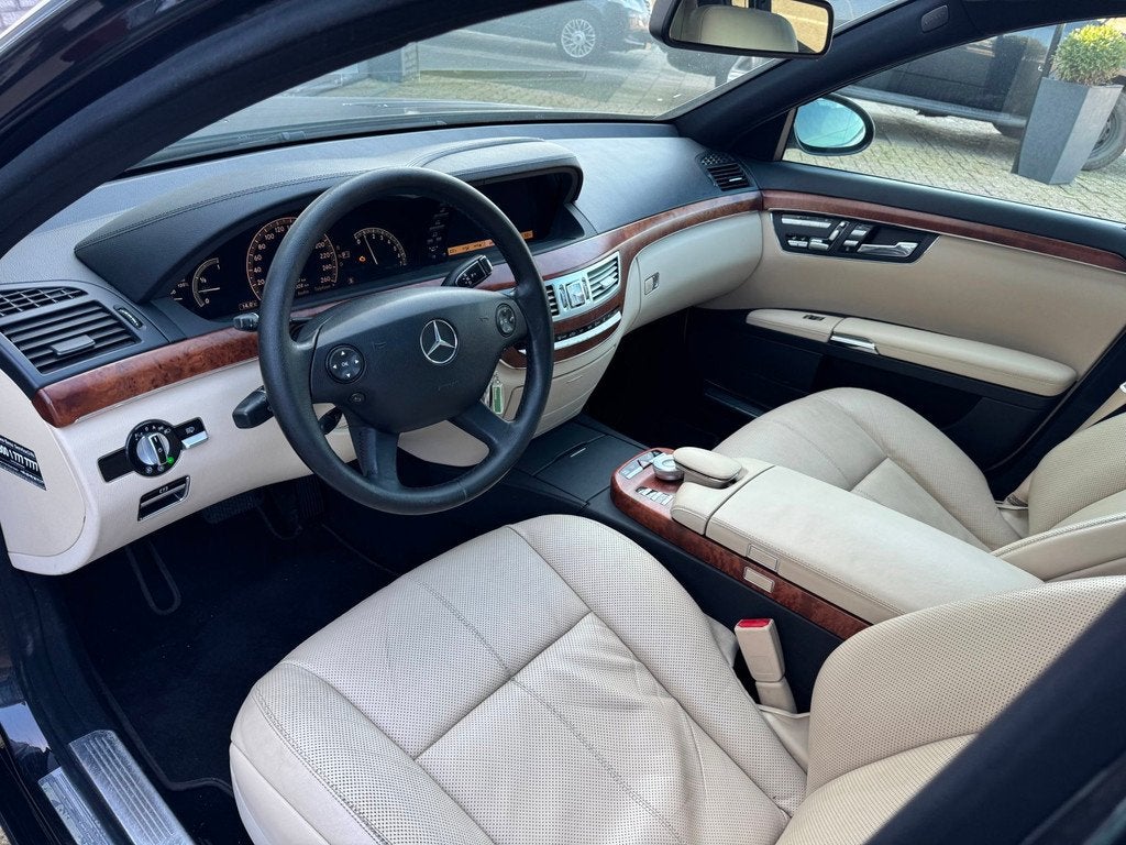 Mercedes-Benz S-klasse 350 Lang, Automaat, Achterwielaandrijving, Gebruikt, Stoelverwarming