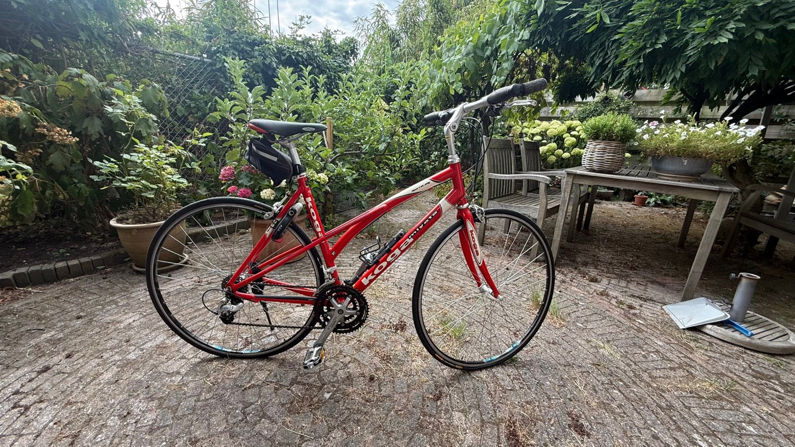 2x Koga-Miyata RoadChamp & SportsLady | samen of los, Zo goed als nieuw, 55 cm of meer, Meer dan 20 versnellingen, Ophalen