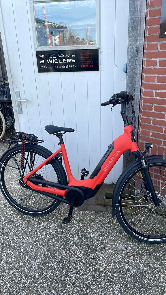 Sparta c-grid dames 51, Fietsen en Brommers, 51 tot 55 cm, Ophalen of Verzenden, Zo goed als nieuw, Sparta