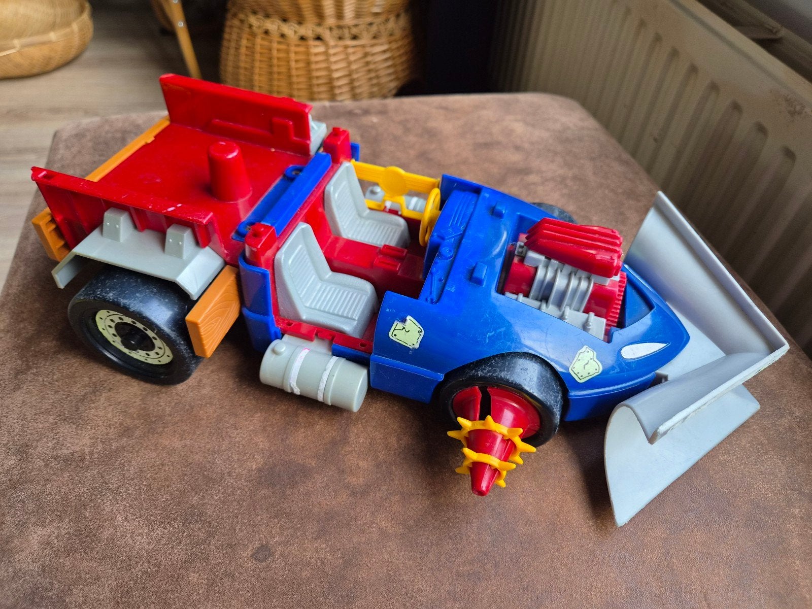 Vintage Tyco The Incredible Crash Dummies - Junkbot Wrecker, Ophalen of Verzenden