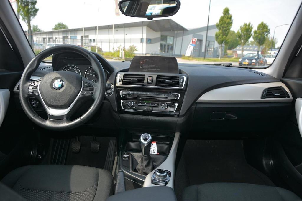 BMW 1-serie 118i M Sport Clima|Cruise|NAVI|GoedOH!, 1-Serie, 12 maanden, Euro 6, Automatische klimaatregeling