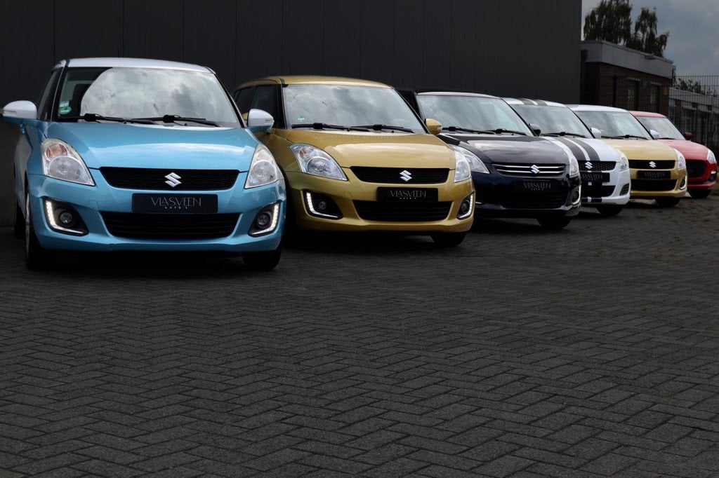 Suzuki Swift 1.2 Exclusive Open dakje!, Auto's, Suzuki, Voorwielaandrijving, Gebruikt, 4 cilinders, 400 kg