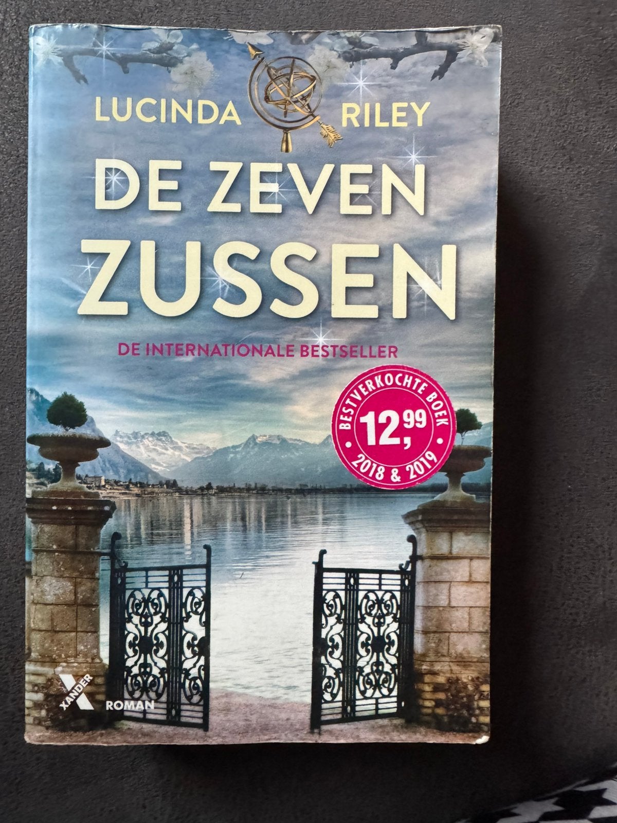 De zeven zussen - Lucinda Riley, Ophalen, Gelezen
