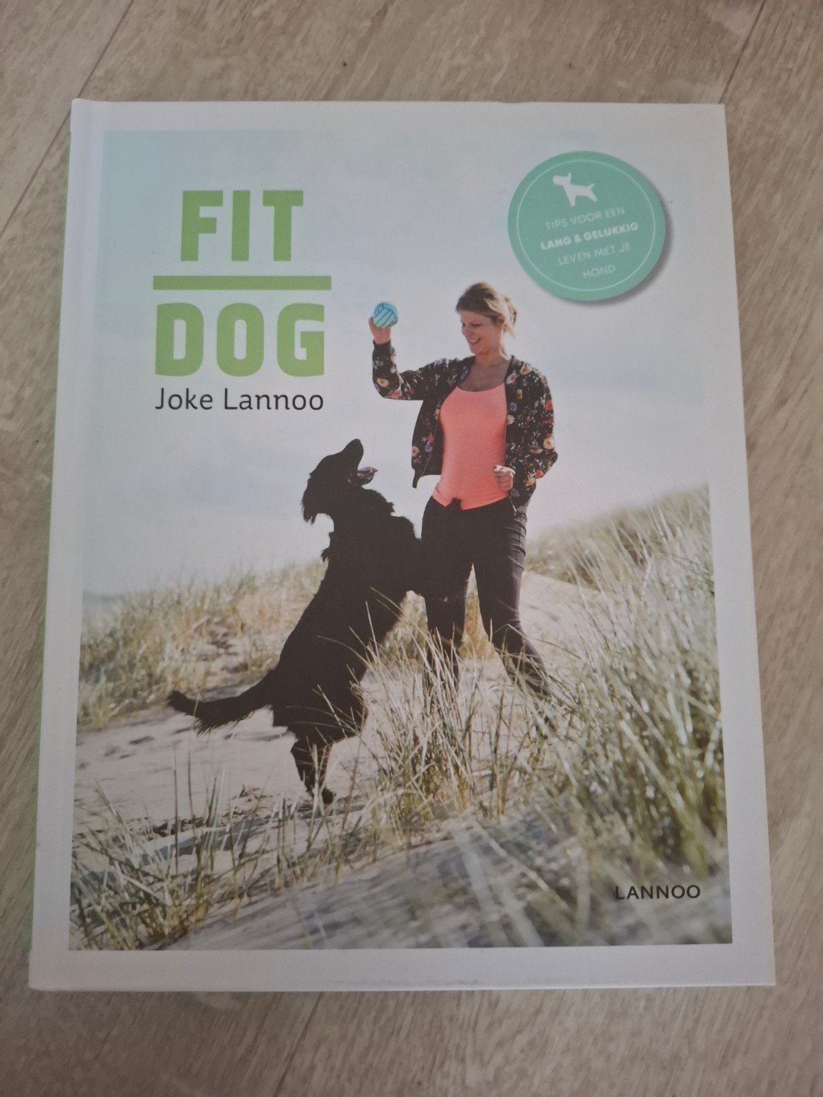 NIEUW HARDCOVER BOEK - FITDOG - Joke Lannoo, Boeken, Ophalen of Verzenden, Nieuw, Honden