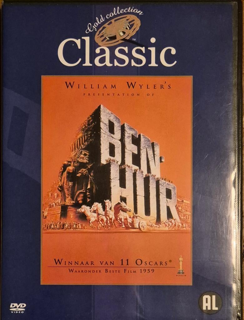 Ben Hur (Dvd), Stephen Boyd #d049#5V, Cd's en Dvd's, Dvd's | Klassiekers, 1980 tot heden, Ophalen of Verzenden, Zo goed als nieuw