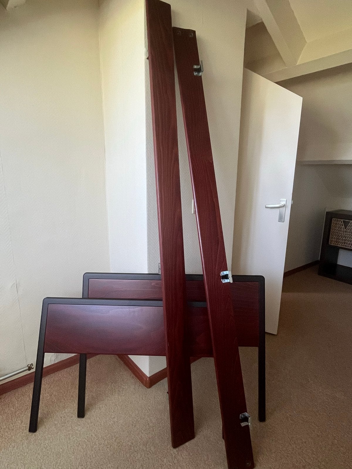 Seniorenbed 90x200, Huis en Inrichting, Slaapkamer | Bedden, Ophalen, Gebruikt, 90 cm, Eenpersoons