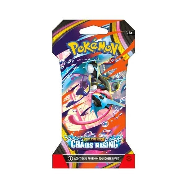 Chaos Rising Sleeved Booster Pack meerdere beschikbaar, Ophalen of Verzenden, Nieuw, Booster, Foil