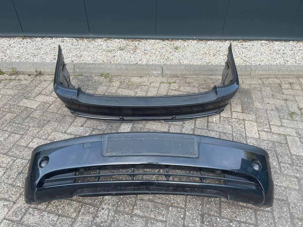 BMW E46 Touring facelift bumpers, Auto-onderdelen, Ophalen, Gebruikt, Bumper, Achter