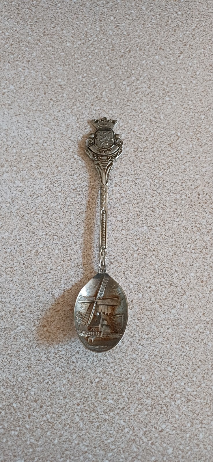 theelepel J.S.Zn, Ophalen