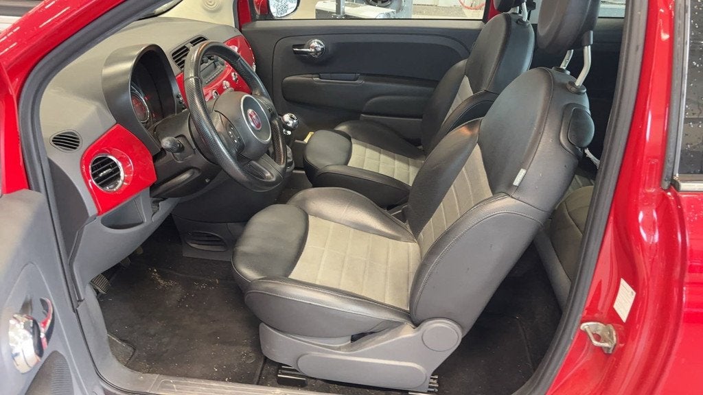 Fiat 500 1.2 Naked 4-Cilinder Airco 67.000km. 2e eigenaar Zu, Voorwielaandrijving, Gebruikt, 1242 cc, 4 cilinders