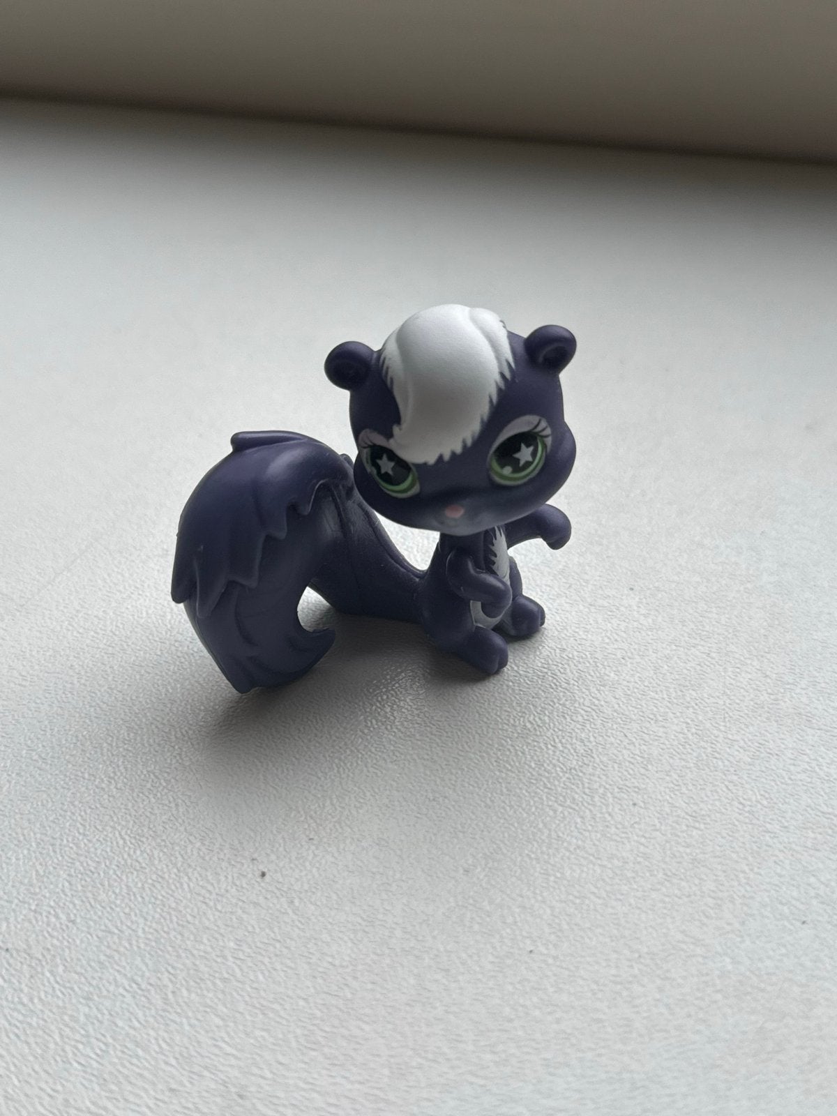 Littlest Pet Shop Figuur - Stinkdier, Verzamelen, Poppetjes en Figuurtjes, Verzenden, Gebruikt