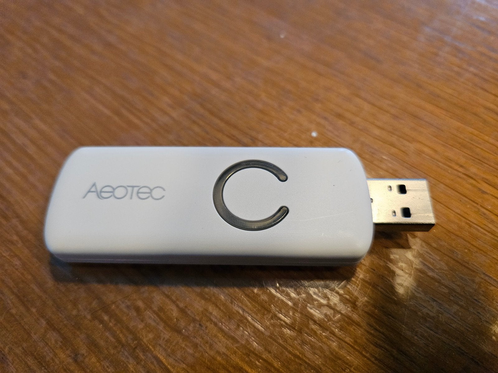 Aeotec ZW090-C zwave stick Gen5, Ophalen of Verzenden, Zo goed als nieuw, 128 GB