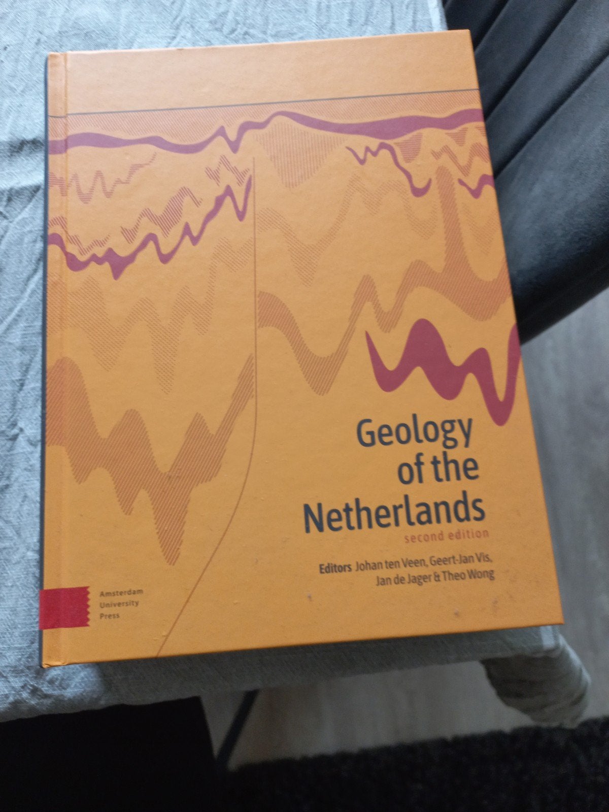 Geology of the Netherlands - Tweede Editie, Johan ten Veen, Geert-Jan Vis, Jan de Jager & Theo Wong, Nieuw, Ophalen of Verzenden