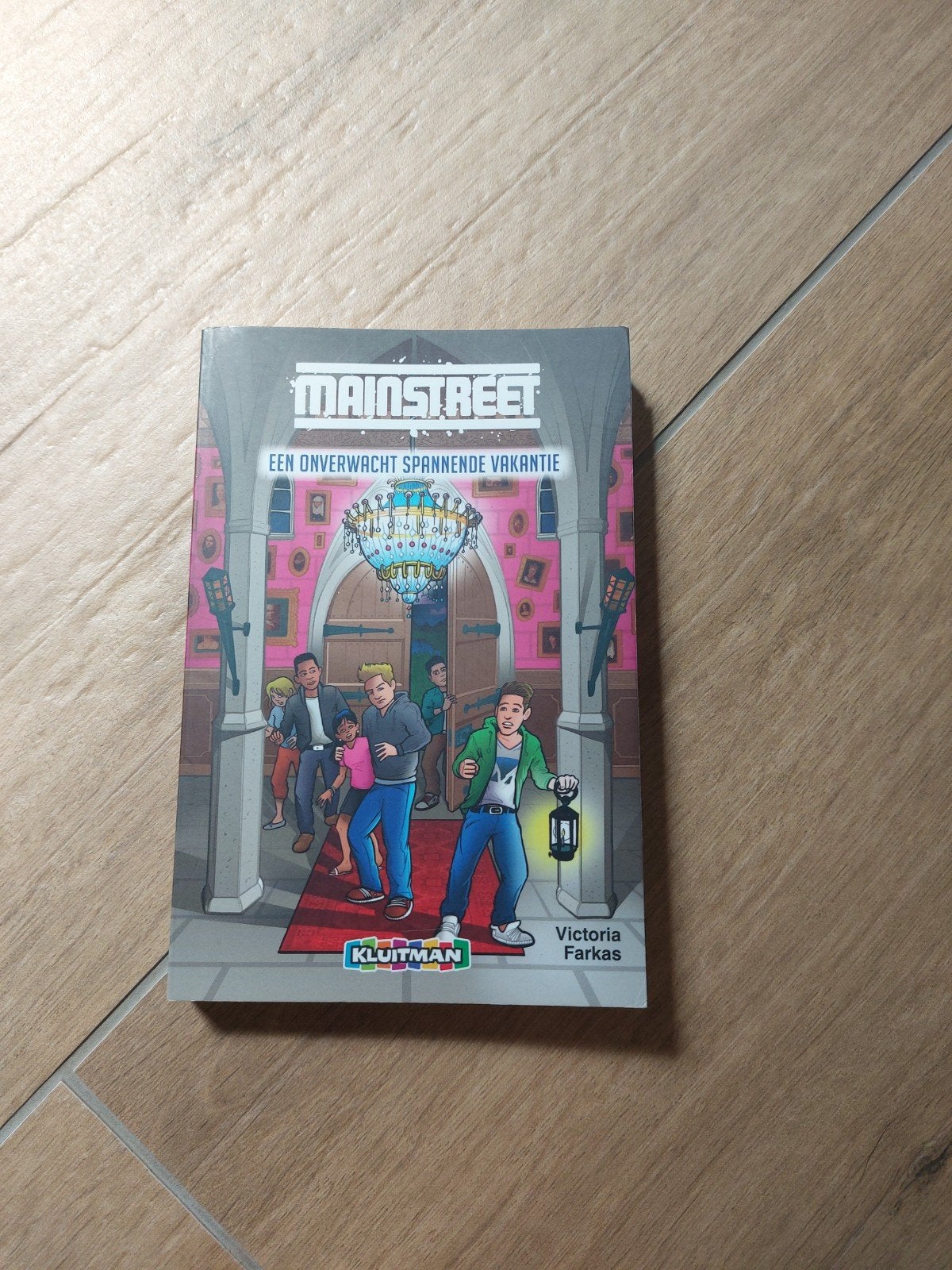 Mainstreet: Een Onverwacht Spannende Vakantie, Ophalen of Verzenden, Gelezen, Victoria Farkas, Fictie