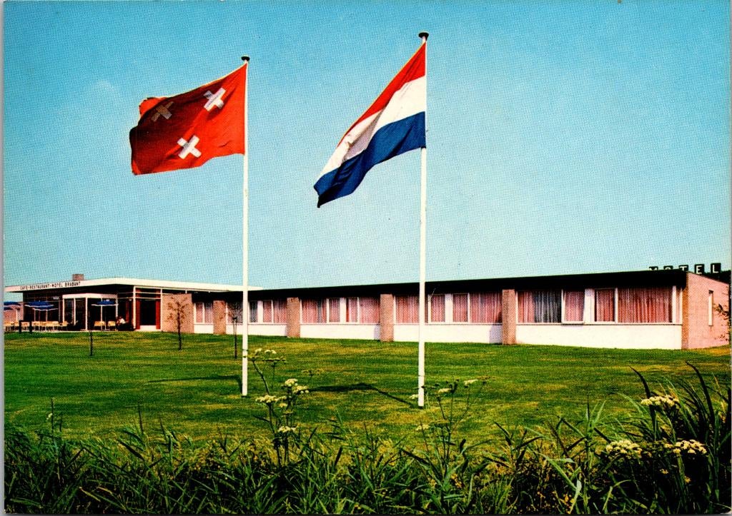 Breda - Motel Brabant, Verzenden, 1960 tot 1980, Ongelopen, Noord-Brabant