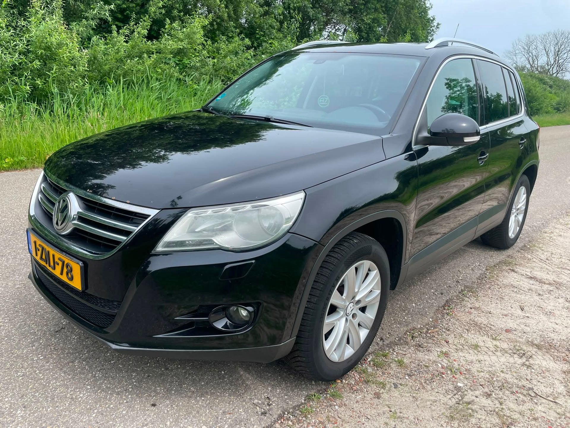 Volkswagen Tiguan 2.0 TDI Comfort&Design, Auto's, Volkswagen, Euro 5, Gebruikt, Overige carrosserieën, 2000 kg