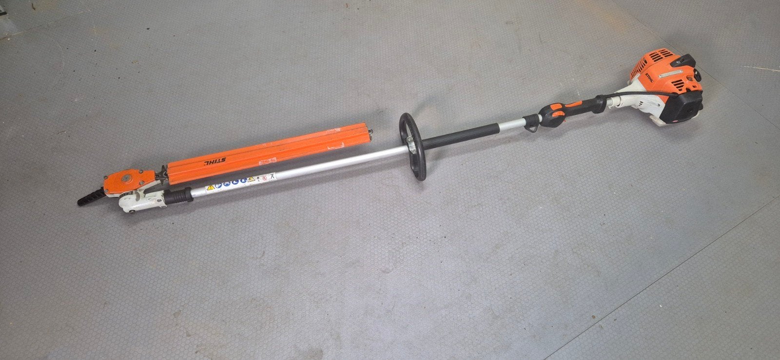 Stihl HL94 C Heggenschaar - Krachtige Benzine Hoogsnoeier, Tuin en Terras, Ophalen, Gebruikt, Benzine, Stihl