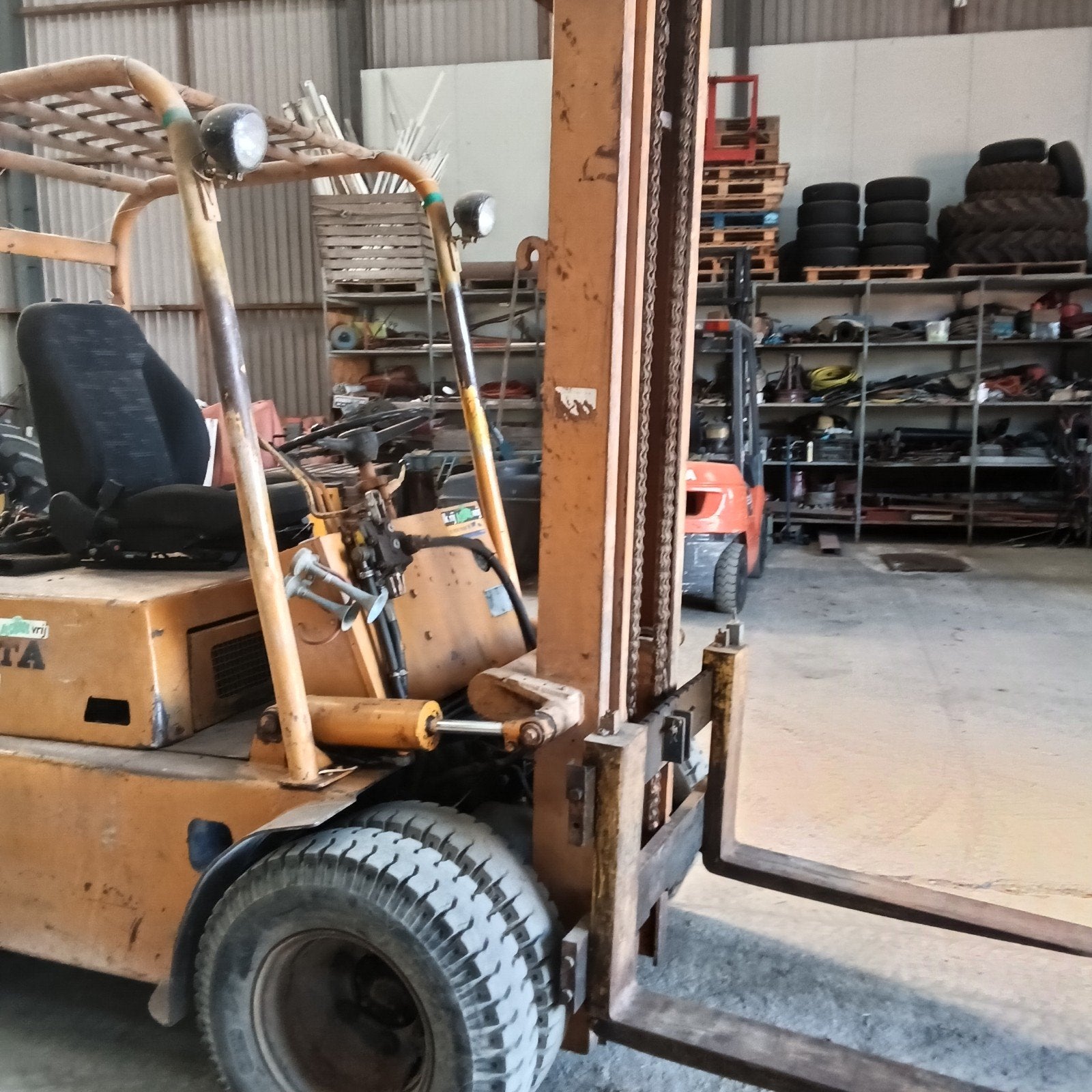 Toyota heftruck, Ophalen of Verzenden