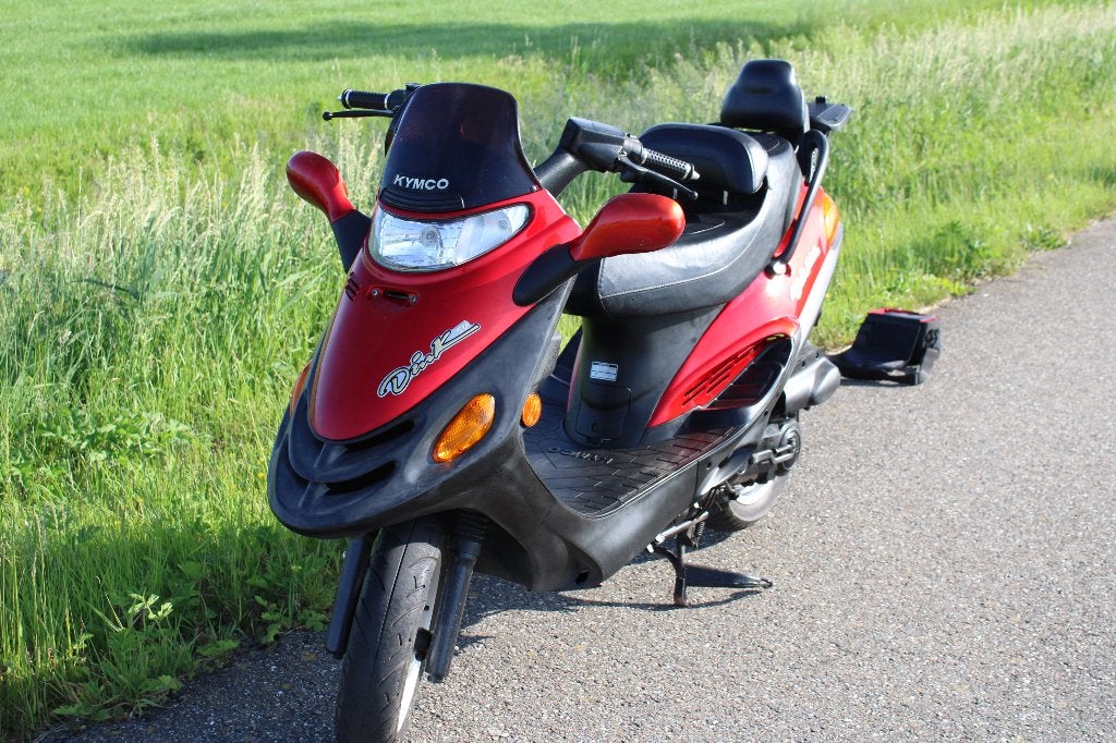 Te koop Kymco Dink 50, Ophalen, Overige modellen, Maximaal 45 km/u, Zo goed als nieuw