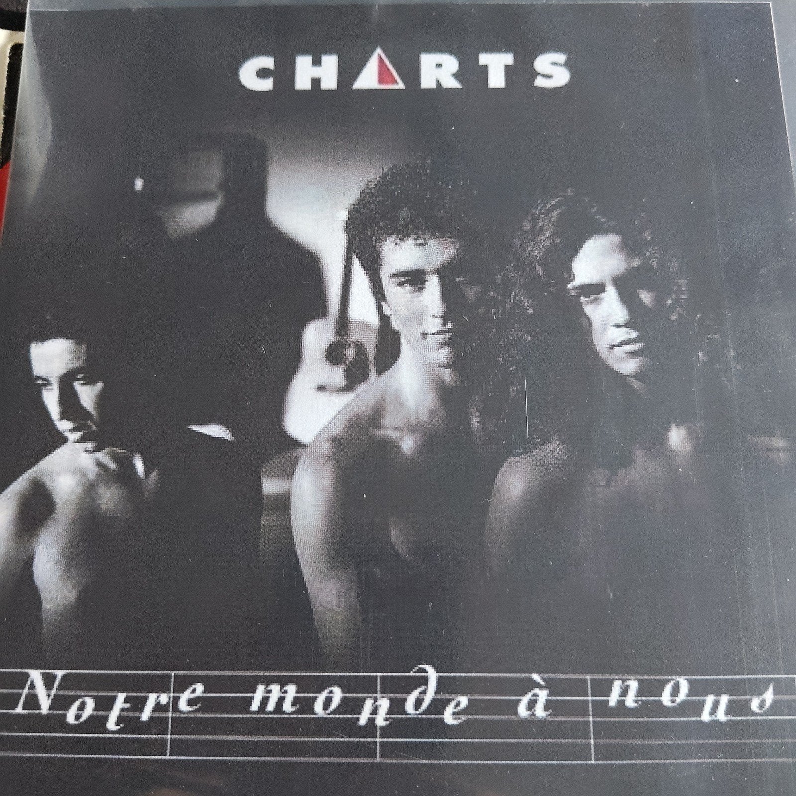 Charts - Notre Monde à Nous CD (Franse Pop), Ophalen of Verzenden, Gebruikt, 7 inch