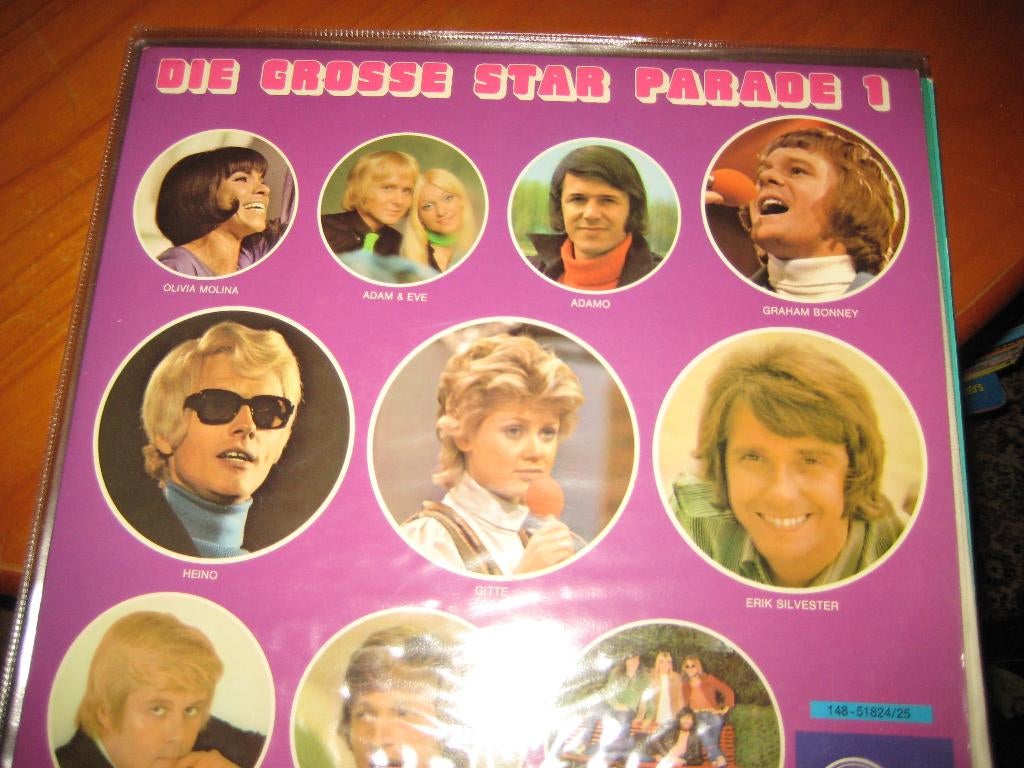 LP, Die grosse Star Parade 1, Ophalen of Verzenden, Zo goed als nieuw, 12 inch
