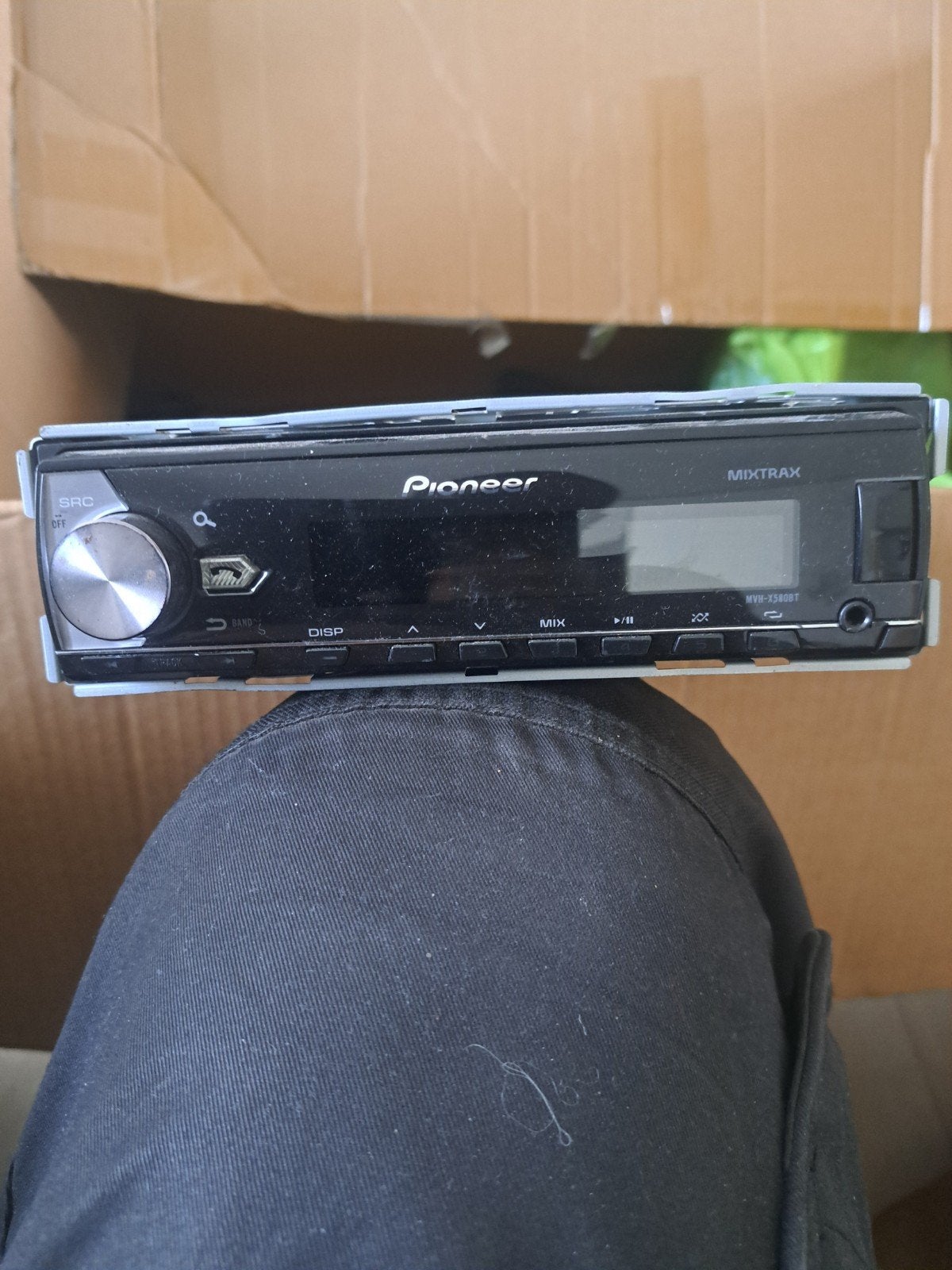 Pioneer MVH-X580BT Autoradio Compleet, Auto diversen, Ophalen of Verzenden, Gebruikt