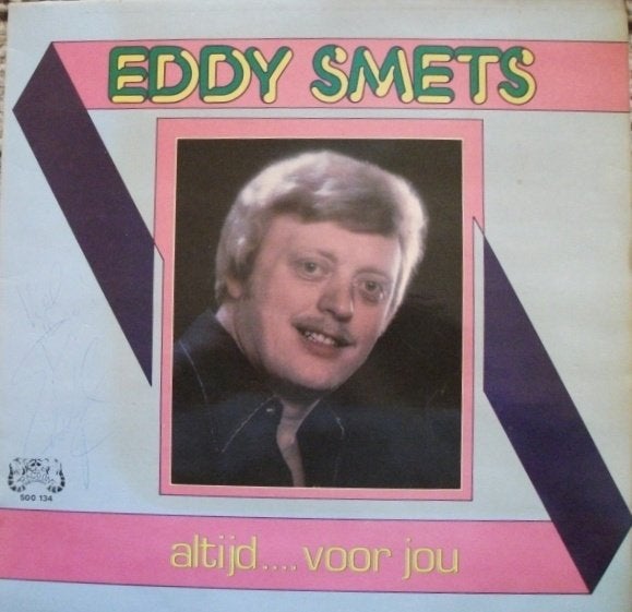 LP Eddy Smets - Altijd Voor Jou., LP, Verzenden, Schlager, Zo goed als nieuw