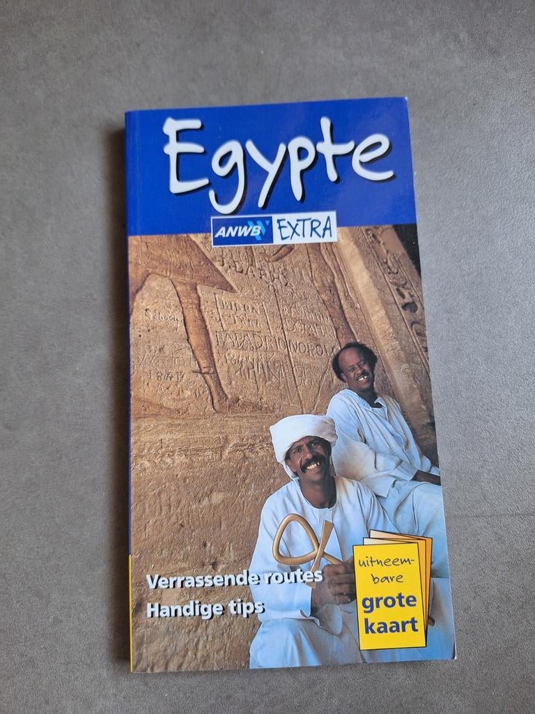 Reisgids ANWB- Egypte, Boeken, Afrika, Ophalen of Verzenden, Zo goed als nieuw, Reisgids of -boek