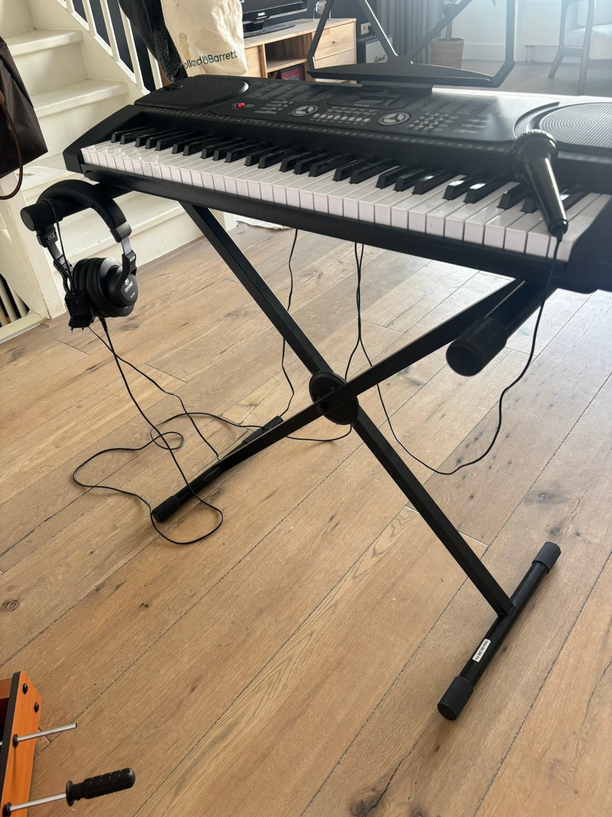 Fazley keyboard FKB-050, Ophalen, Zo goed als nieuw, 61 toetsen, Overige merken
