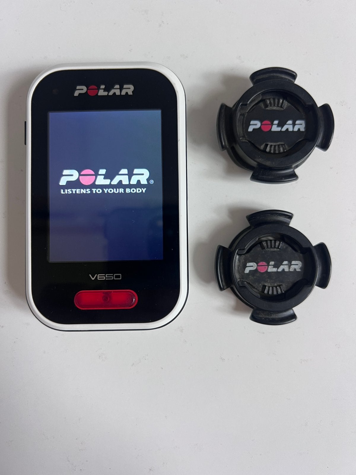 Polar V650 fietscomputer met navigatie, Ophalen, Gebruikt