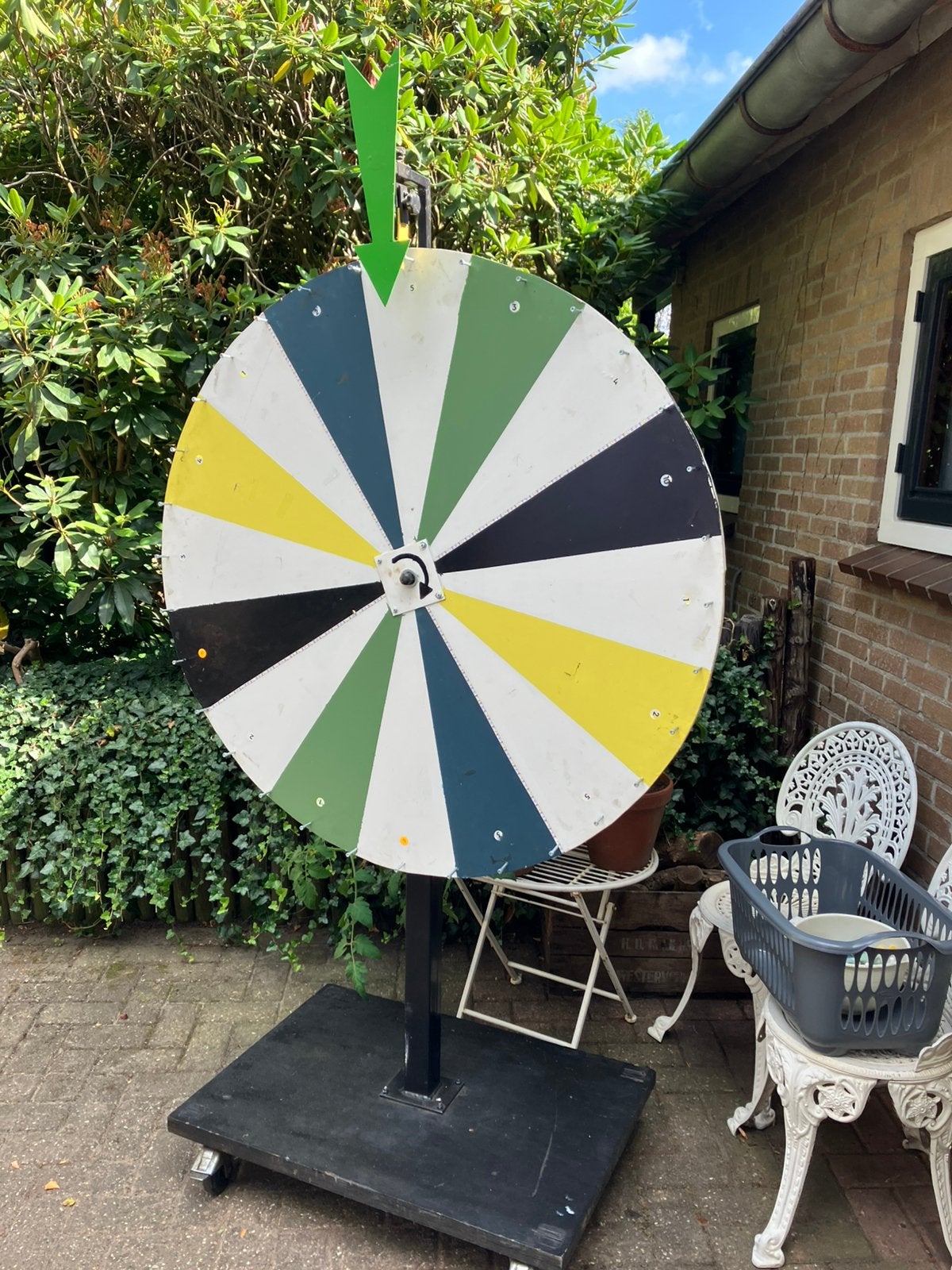 Rad van fortuin, Hobby en Vrije tijd, Ophalen of Verzenden, Gebruikt