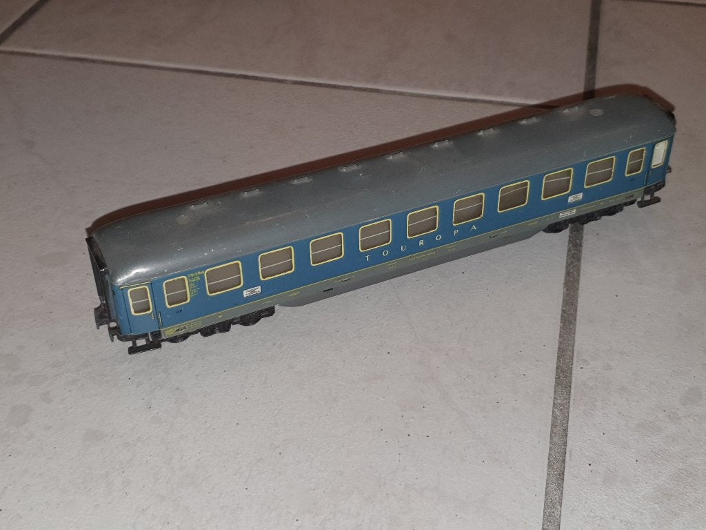 Trix Touropa-rijtuig, Gebruikt, Gelijkstroom, Trix, Wagon