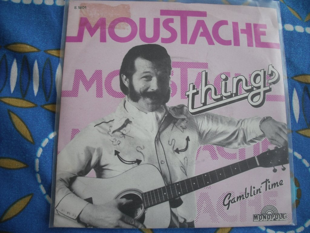 Moustache - Things (tk), Ophalen of Verzenden, Zo goed als nieuw, Pop