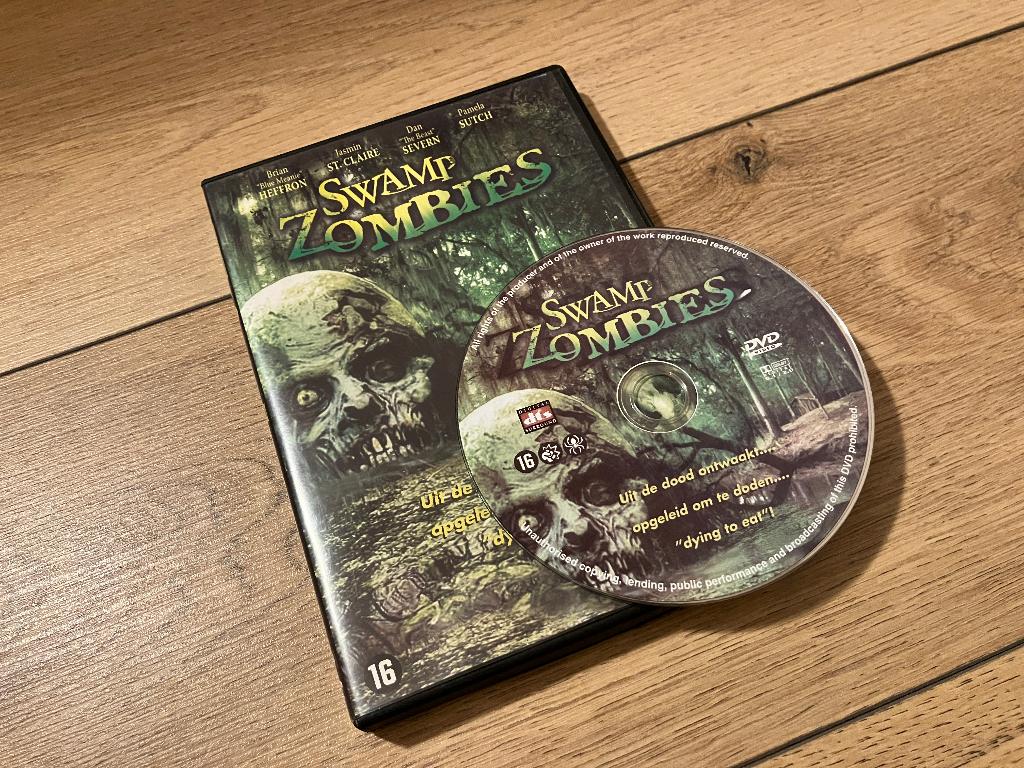 Zombie Swamp - Horror DVD, Vanaf 16 jaar, Ophalen of Verzenden, Gebruikt, Overige genres